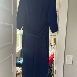 NWT The Fold made in Poland Royal Blue Women's pantsuit - 16